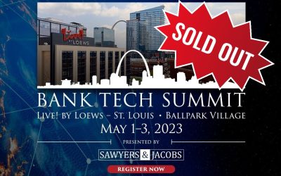 Bank Tech Summit 2023: SOLD OUT!