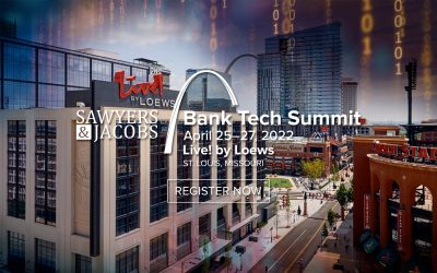Bank Tech Summit Is Next Week!