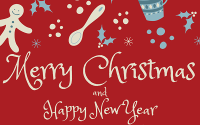 Merry Christmas and Happy New Year!