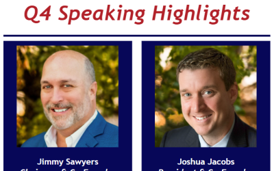 Q4 Speaking Highlights