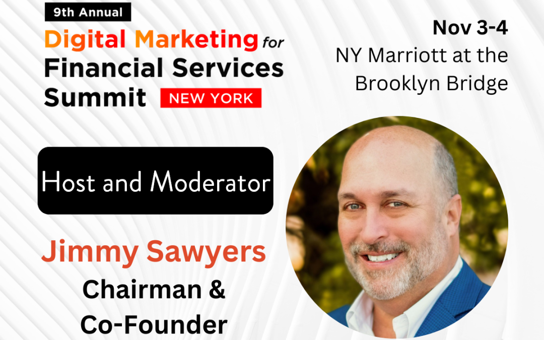 Come See Us at the 9th Annual Digital Marketing for Financial Services Summit in New York