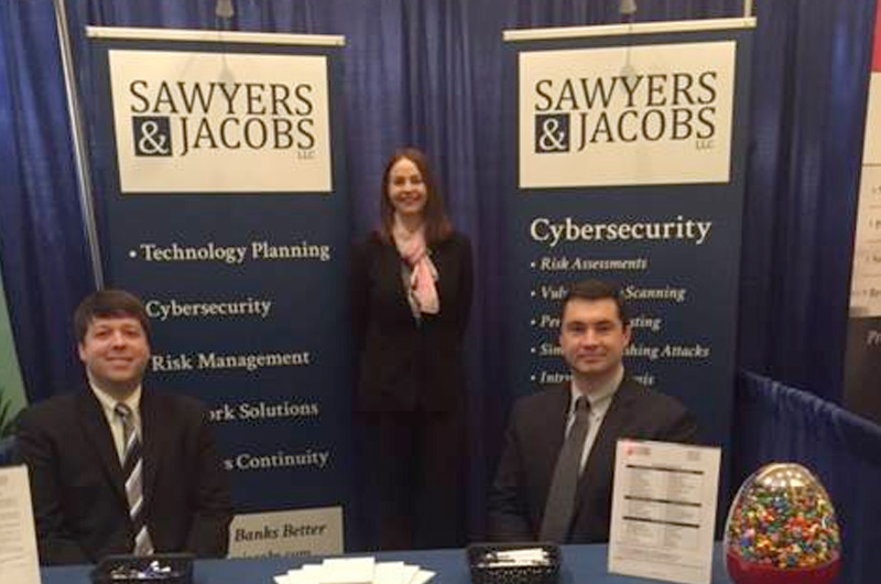 The Sawyers & Jacobs Team at the Southern Financial Exchange Conference & Expo