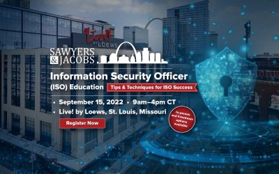 Information Security Officer (ISO) Education at Live! by Loews – St. Louis on September 15