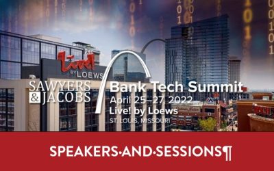 First Look – Speakers and Sessions for Bank Tech Summit