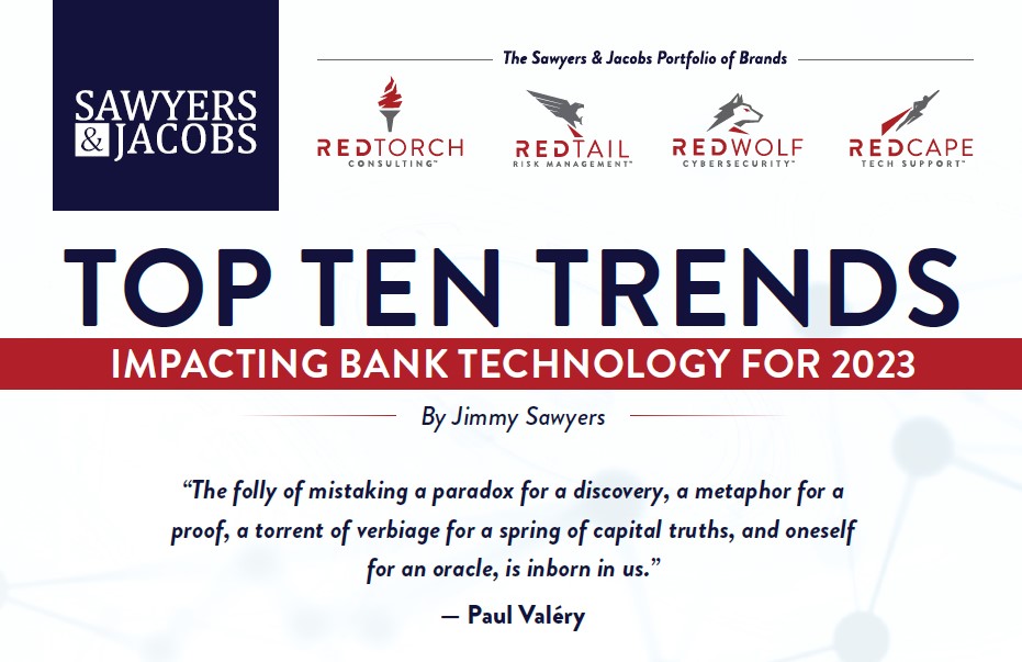 Just Released – Top 10 Bank Technology Trends for 2023