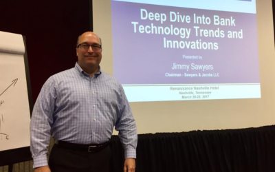 Jimmy Sawyers Sheshunoff Spring 2017 Technology & Operations Officer Affiliation Program