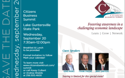 Sawyers to Speak at Citizens Business Summit