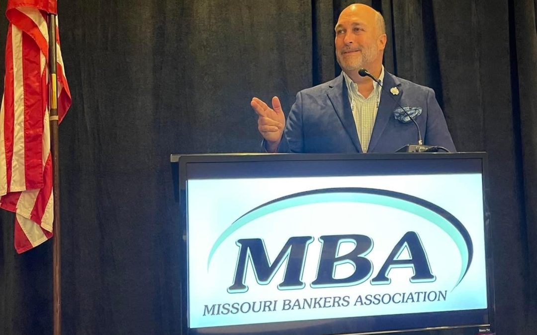 Sawyers presents at the Missouri Bankers Association Executive Management Conference