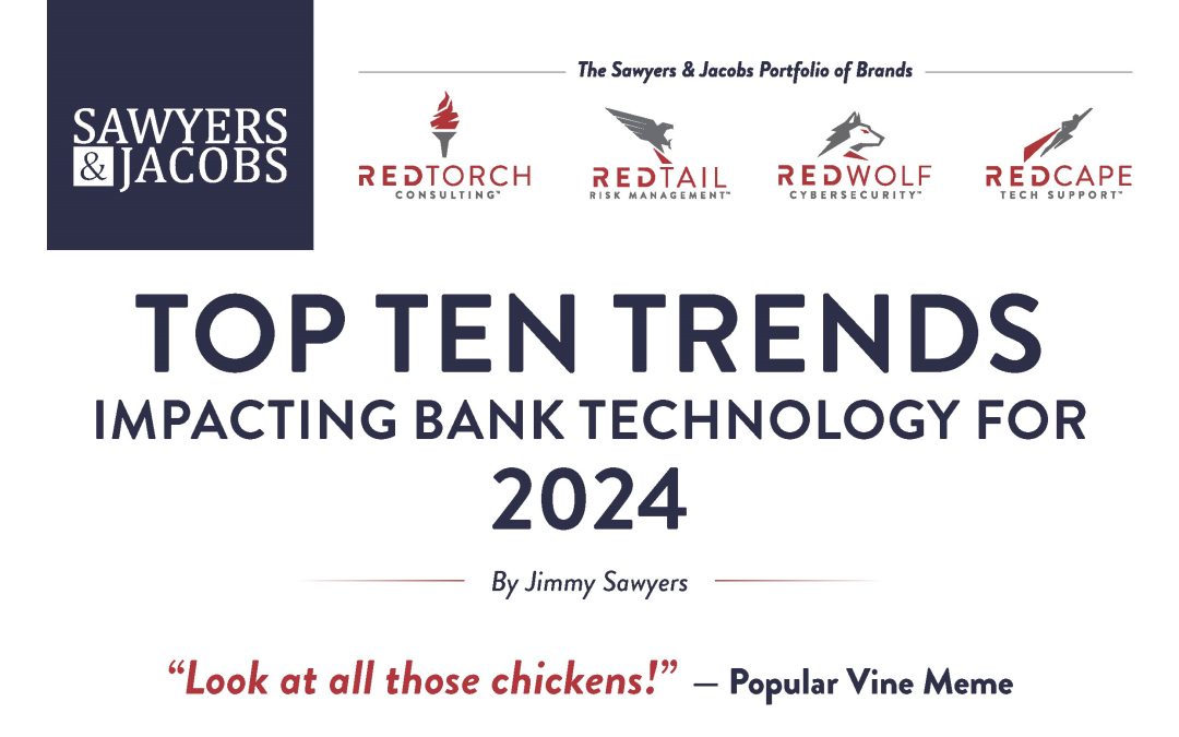 Just Released – Top 10 Bank Trends for 2024