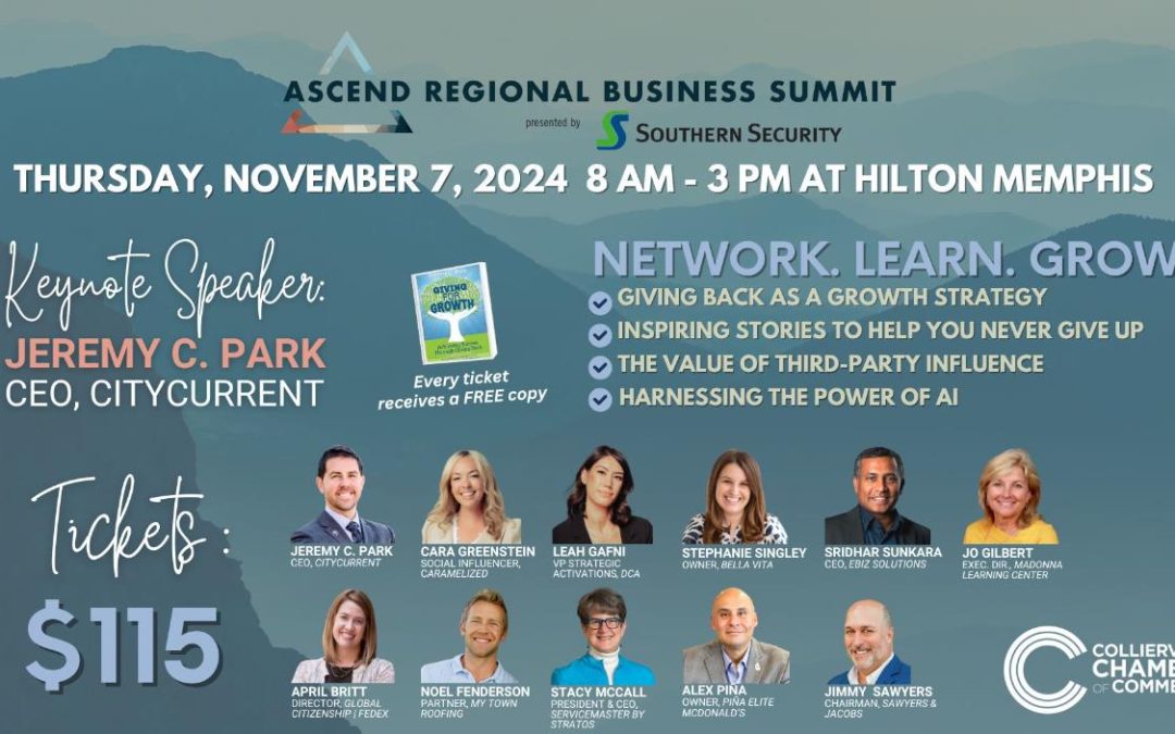 Join Us Next Week at the Ascend Regional Business Summit