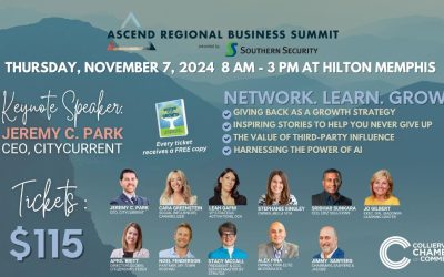 Join Us Next Week at the Ascend Regional Business Summit