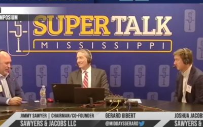 Sawyers & Jacobs Talk Cyber on SuperTalk Mississippi